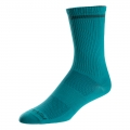 Gulf Teal Stripe - PEARL iZUMi - Transfer 7" Socks