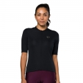 Black - PEARL iZUMi - Women's Attack Short Sleeve Jersey