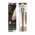 Coyote - Nite Ize - Gear Tie Reusable Rubber Twist Tie 24 in. - 2 Pack