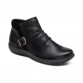 Black  - Aetrex - Women's Luna Ankle Boot