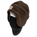 Dark Brown - Carhartt - Men's Flc 2in1 Hat