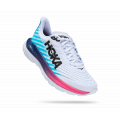 White / Scuba Blue - HOKA - Men's Mach 5