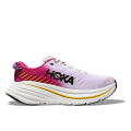 Blanc De Blanc / Pink Yarrow - HOKA - Women's Bondi X