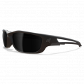 Black Frame / Polarized Smoke Lens - Edge Eyewear - Kazbek XL