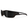 Black Frame / Smoke Lens - Edge Eyewear - Kazbek XL