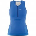 Santorini Blue 569 - Louis Garneau - Women's Sprint Tri Sleeveless