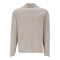 Dolomite Heather - Simms - Men's SolarFlex Hoody