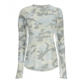 Woodland Camo Cinder - Simms - Women's SolarFlex Crew