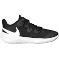 Black/White - Nike - Women's Zoom Hyperspeed Court Volleyball Shoes