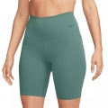 Black - Nike - Women's Zenvy Gentle-Support High-Waisted 8" Biker Shorts