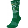 Clover/White/Club Gold - Nike - Men's Elite Christmas Crew Socks