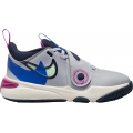 Black/White - Nike - Kids' Preschool Team Hustle D 11 Basketball Shoes