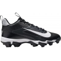 Black/White - Nike - Kids' Alpha Menace 4 Shark Football Cleats