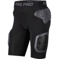 Black/Black - Nike - Men's Pro Hyperstrong Football Shorts