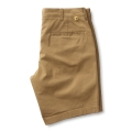 Dark Khaki - Duck Head - Men's 9" Gold School Chino Short