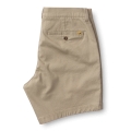 Khaki - Duck Head - Men's 7" Canvas Camp Short