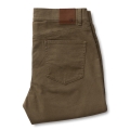 Dark Olive - Duck Head - Men's Field Canvas Five-Pocket