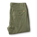 Deep Lichen Olive - Duck Head - Men's Harbor Performance Chino