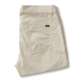 Stone - Duck Head - Men's Pinpoint Canvas Five-Pocket