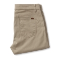 Khaki - Duck Head - Men's Pinpoint Canvas Five-Pocket