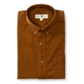 Dark Amber - Duck Head - Men's Whitman Corduroy Sport Shirt