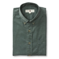 Balsam Green - Duck Head - Men's Whitman Corduroy Sport Shirt