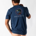 Dark Indigo - Duck Head - Men's Logo Short Sleeve T-Shirt