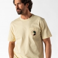 Pale Yellow - Duck Head - Men's Logo Short Sleeve T-Shirt
