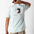Pastel Blue Heather - Duck Head - Men's Logo Short Sleeve T-Shirt