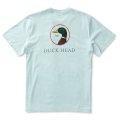 Sky Blue - Duck Head - Men's Logo Short Sleeve T-Shirt