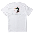 White - Duck Head - Men's Logo Short Sleeve T-Shirt