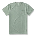 Rowing Green Heather - Duck Head - Men's Windward Short Sleeve Performance T-Shirt