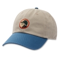 One Color - Duck Head - Men's Circle Patch Twill Hat