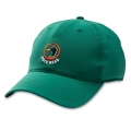 Threkking Green - Duck Head - Men's Performance Throwback Hat - Limestone Grey