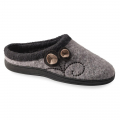Light Grey Button - Acorn - Women's Dara