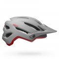 Matte Dark Gray/Crimson - Bell Helmets - 4Forty Mips