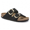 Black - Birkenstock - Women's Arizona Big Buckle Nubuck Leather