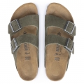 Thyme - Birkenstock - Arizona Suede Leather