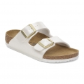 Electric Metallic Pearl - Birkenstock - Arizona Kids Birko-Flor