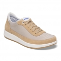 New Beige - Birkenstock - Honnef City Leather-Textile