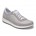 Whale Gray/Stone Coin - Birkenstock - Honnef City Leather-Textile