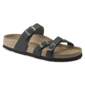 Black - Birkenstock - Women's Franca Oiled Leather