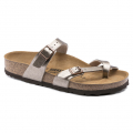 Graceful Taupe - Birkenstock - Women's Mayari Birko-Flor