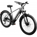 Charcoal - Schwinn - Adult Coston 27.5" CE Electric Hybrid Bike
