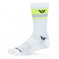 White Hi-Viz Str - Swiftwick - Aspire Crew