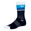 Navy White Str - Swiftwick - Aspire Crew
