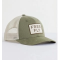 Capers Green - Free Fly Apparel - Wave Trucker Hat