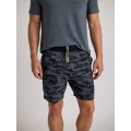 Seasmoke Camo - Black - Free Fly Apparel - Men's Lined Active Breeze Short - 7