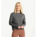Smoke - Free Fly Apparel - Women's Elevate Long Sleeve