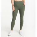 Agave Green - Free Fly Apparel - Women's All Day 7/8 Pocket Legging